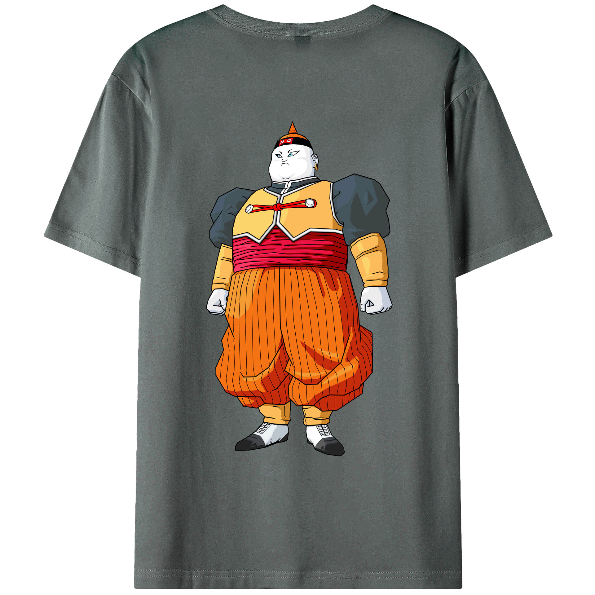（画像用） ドラゴンボール DRAGON BALL 綿100％ メンズ半袖Tシャツ（バックプリント） 通気性